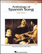 Anthology of Spanish Song Vocal Solo & Collections sheet music cover